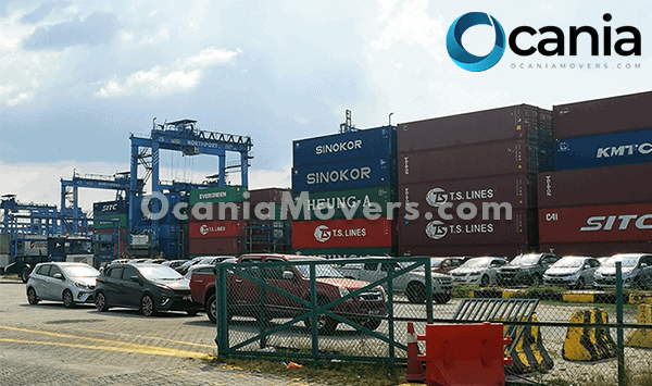 Ship car to Sabah Sarawak Peninsular