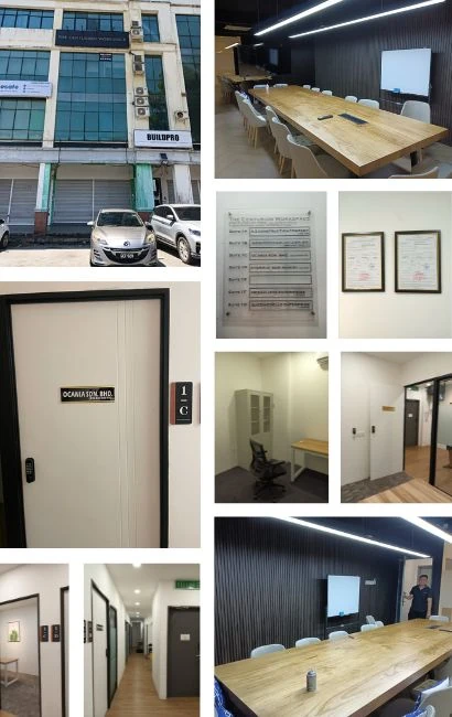 OCANIA Sarawak Branch Office