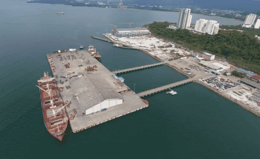 Kota Kinabalu Port Sabah