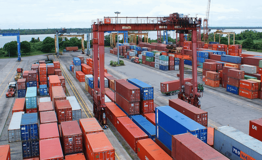 Kuching Port Sarawak