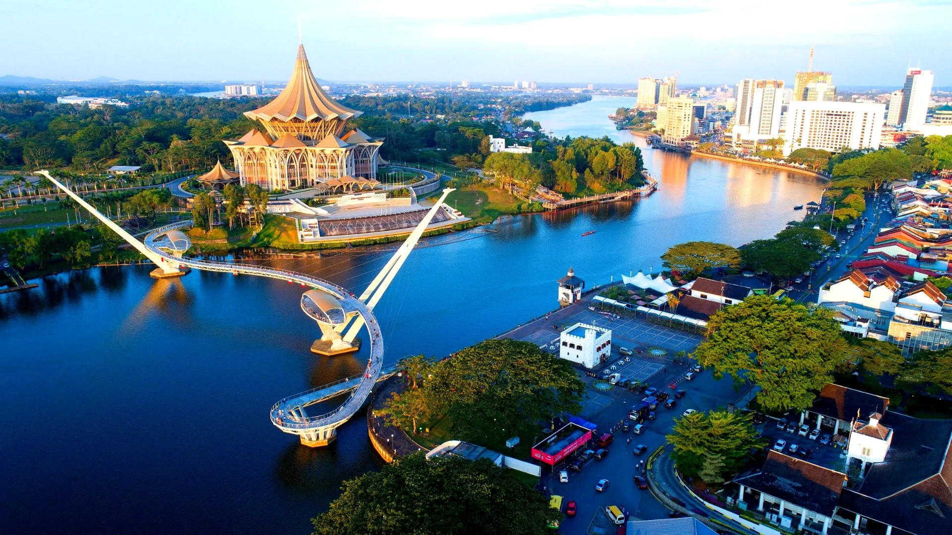 Servis Penghantaran Sarawak