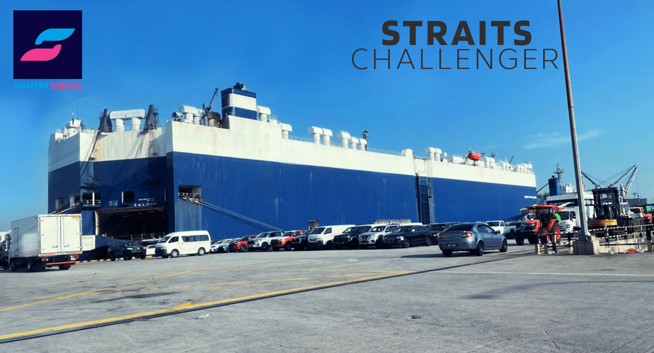 Straits Challenger Ship