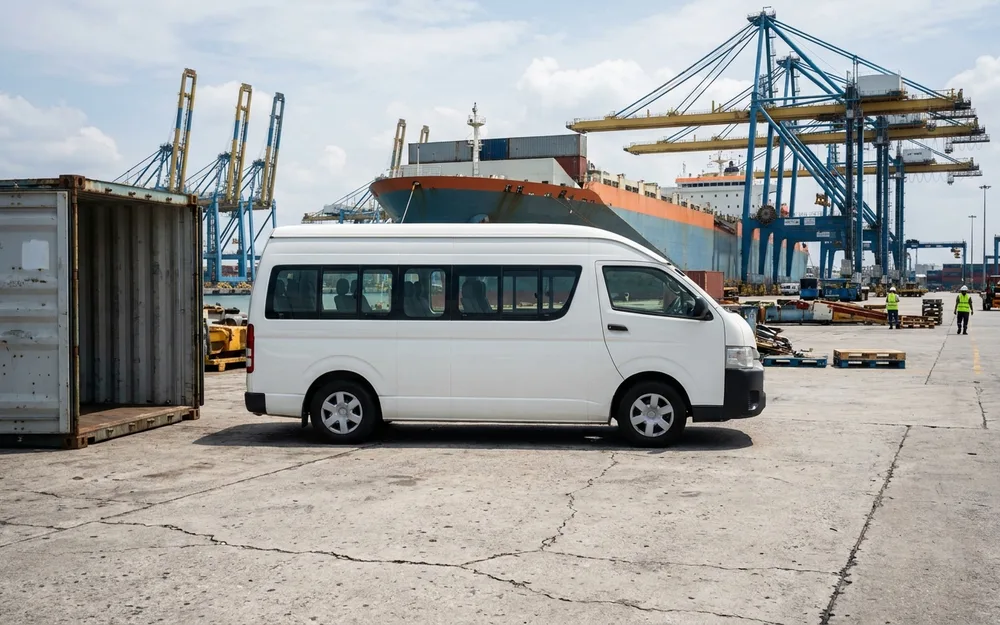 Penghantaran van OCANIA ke Sabah dan Sarawak