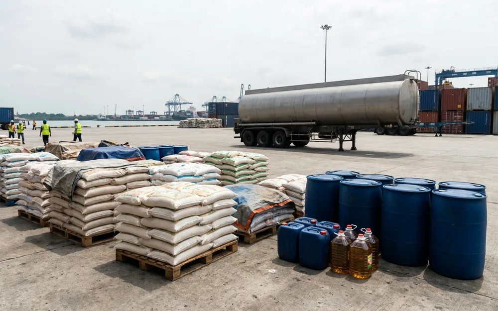 Harga Penghantaran Komoditi