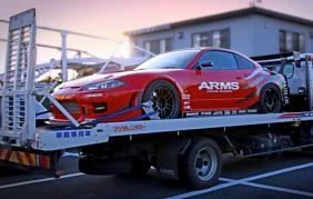 Servis towing kenderaan oleh OCANIA - tow truck Malaysia