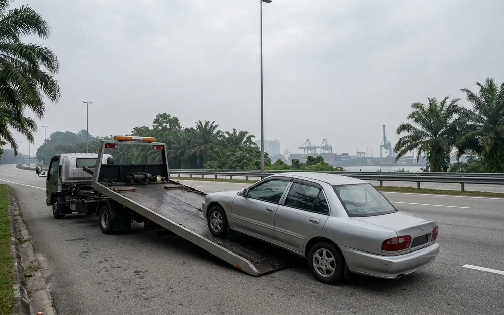 Tow Truck / Tunda Kenderaan