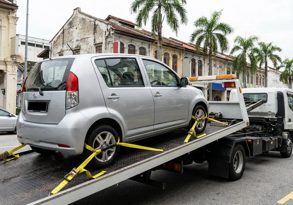 Harga Servis Towing / Menunda Kenderaan