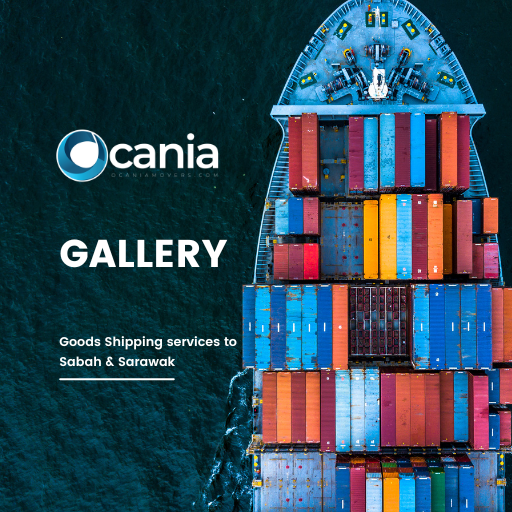 { GALLERY SEND GOODS } — Ocania Sdn. Bhd